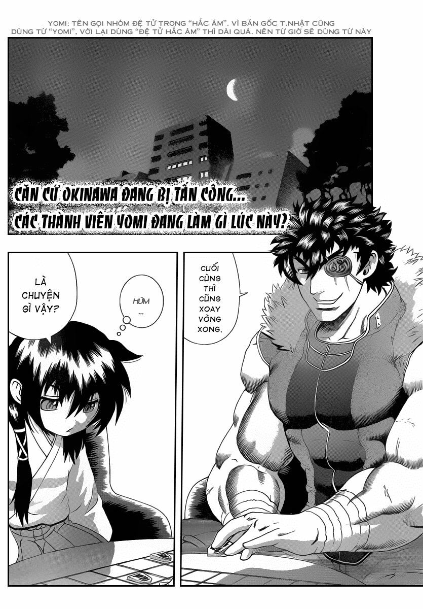 History's Strongest Disciple Kenichi: Chapter 384