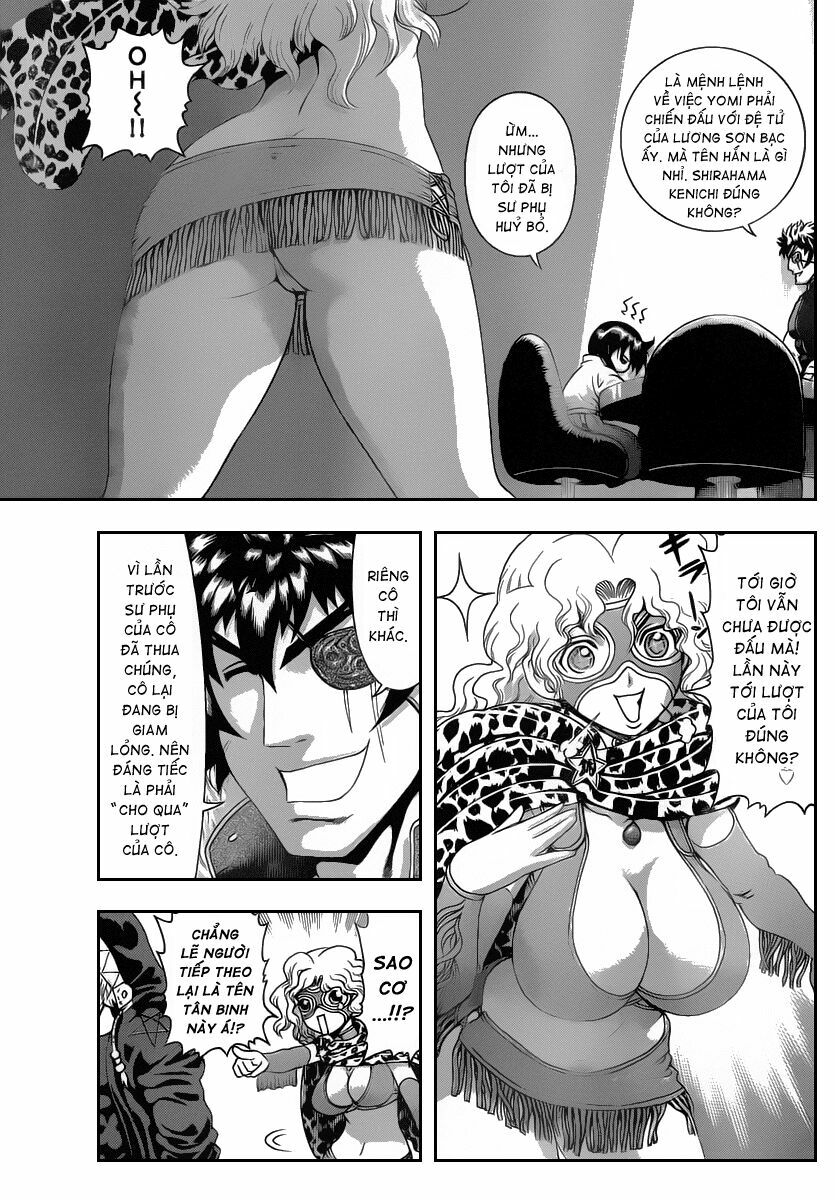 History's Strongest Disciple Kenichi: Chapter 384