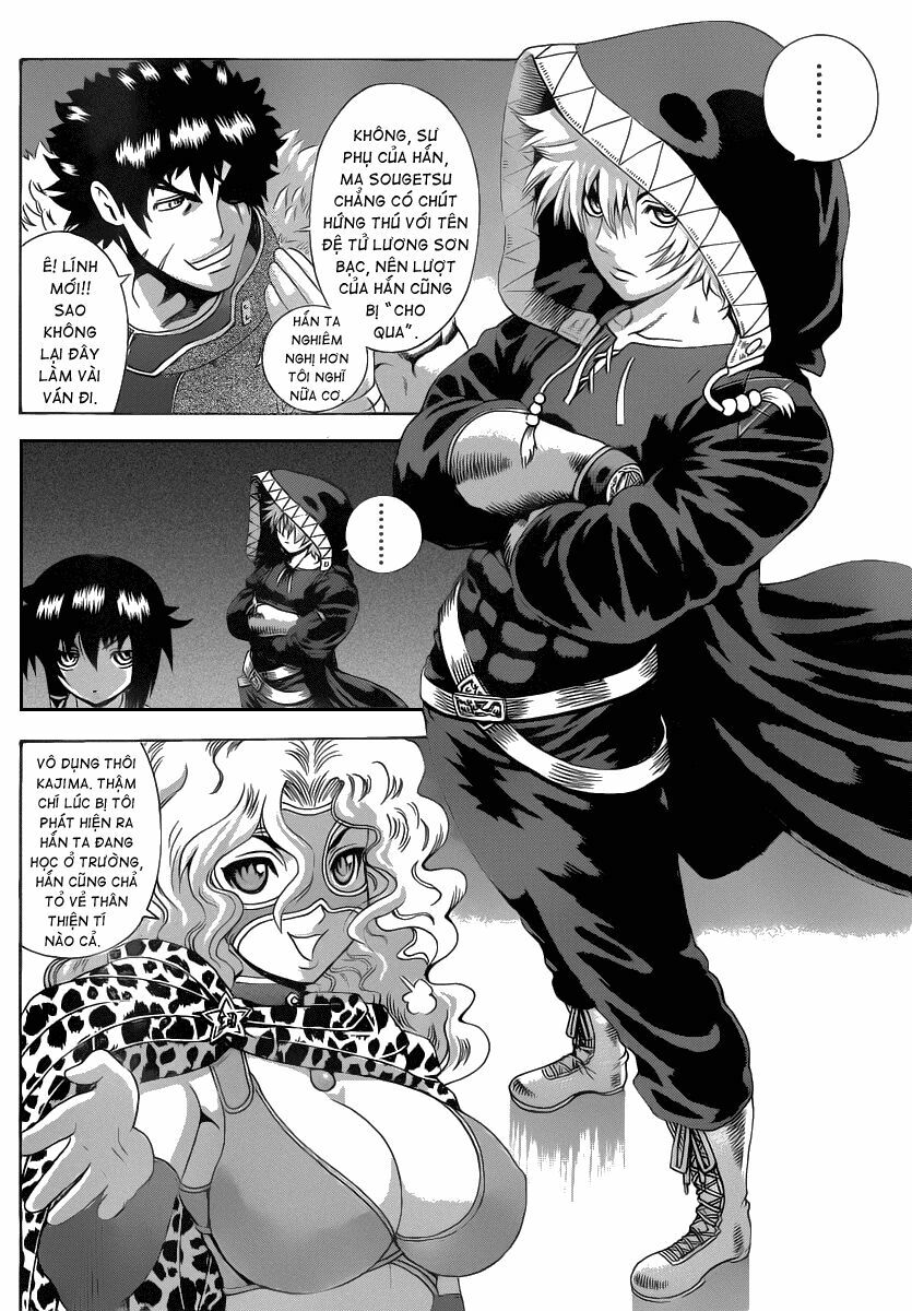 History's Strongest Disciple Kenichi: Chapter 384