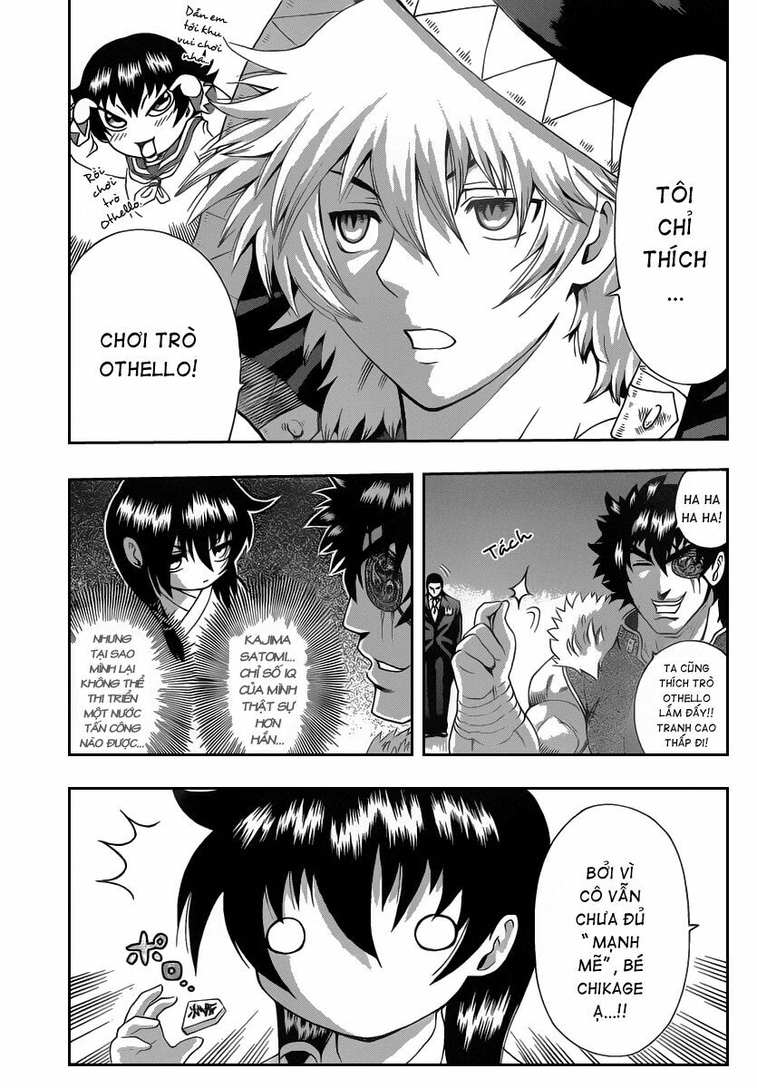 History's Strongest Disciple Kenichi: Chapter 384