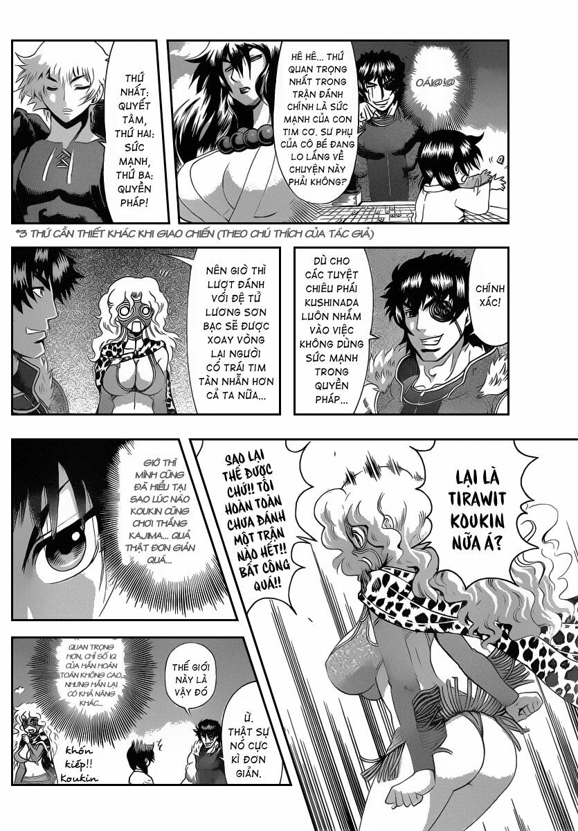 History's Strongest Disciple Kenichi: Chapter 384