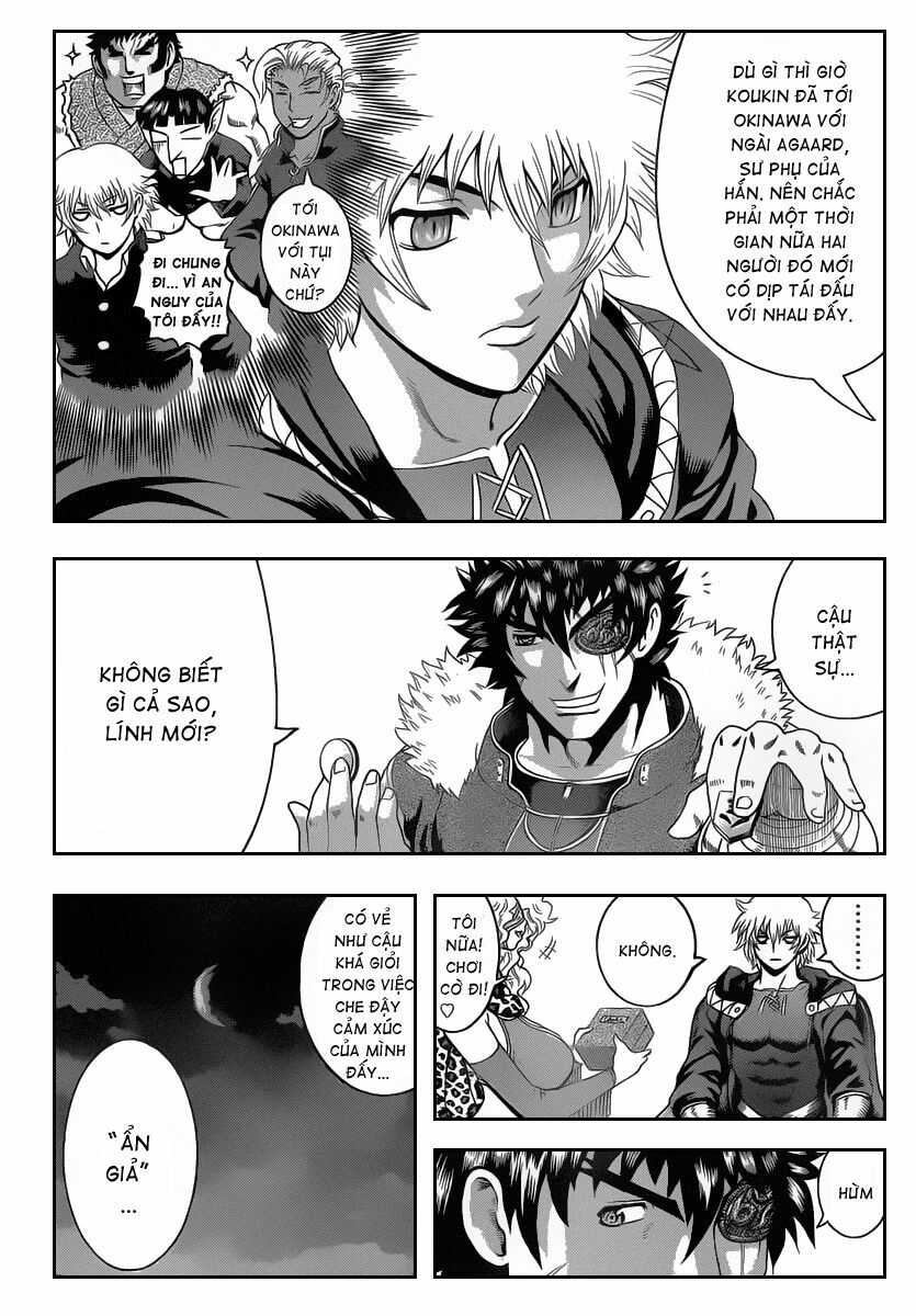 History's Strongest Disciple Kenichi: Chapter 384