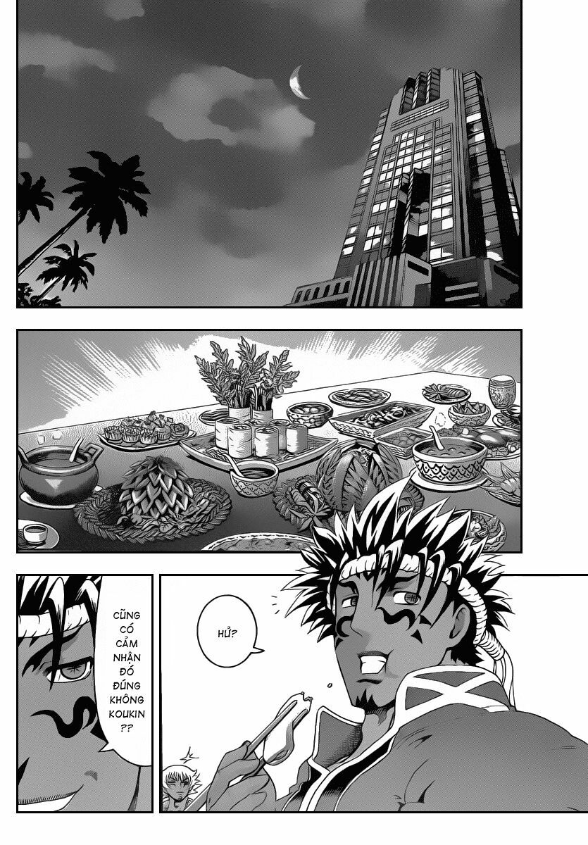 History's Strongest Disciple Kenichi: Chapter 384