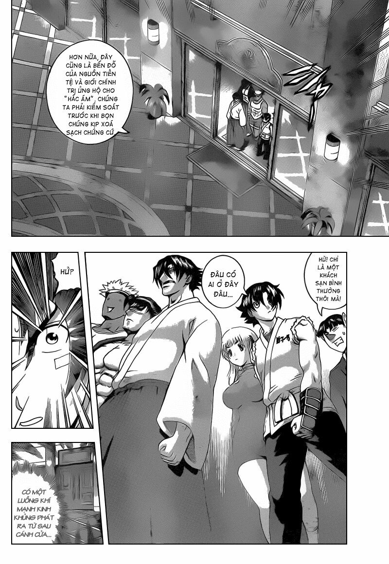 History's Strongest Disciple Kenichi: Chapter 385