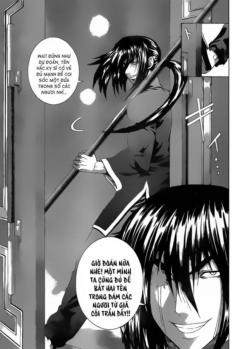 History's Strongest Disciple Kenichi: Chapter 385