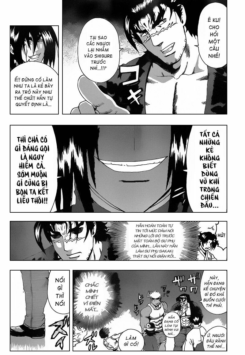 History's Strongest Disciple Kenichi: Chapter 385
