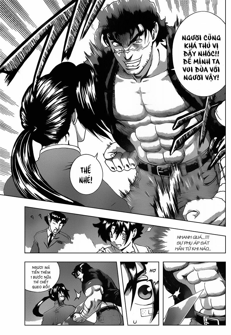 History's Strongest Disciple Kenichi: Chapter 385