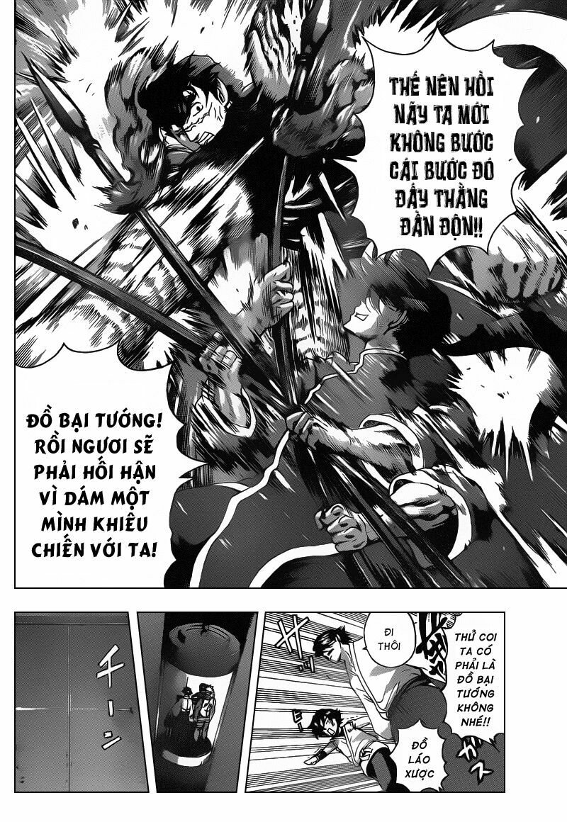 History's Strongest Disciple Kenichi: Chapter 385