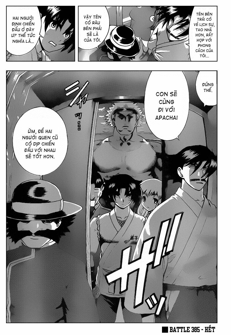 History's Strongest Disciple Kenichi: Chapter 385