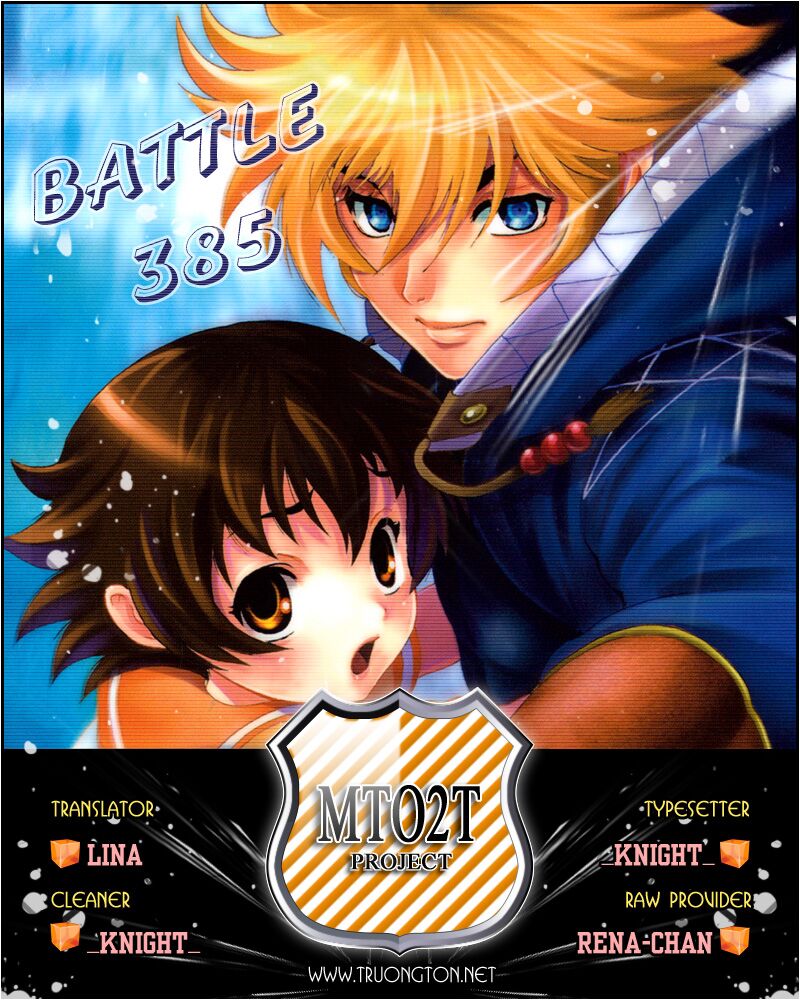 History's Strongest Disciple Kenichi: Chapter 385