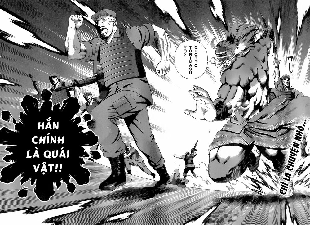 History's Strongest Disciple Kenichi: Chapter 385