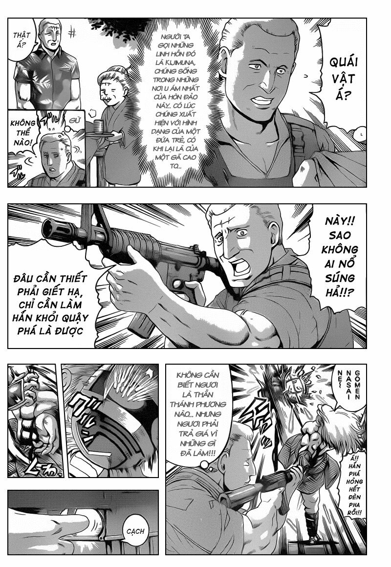History's Strongest Disciple Kenichi: Chapter 385
