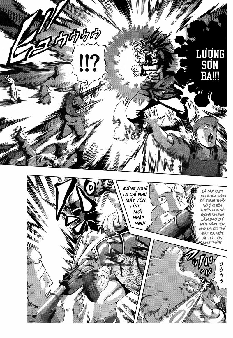 History's Strongest Disciple Kenichi: Chapter 385