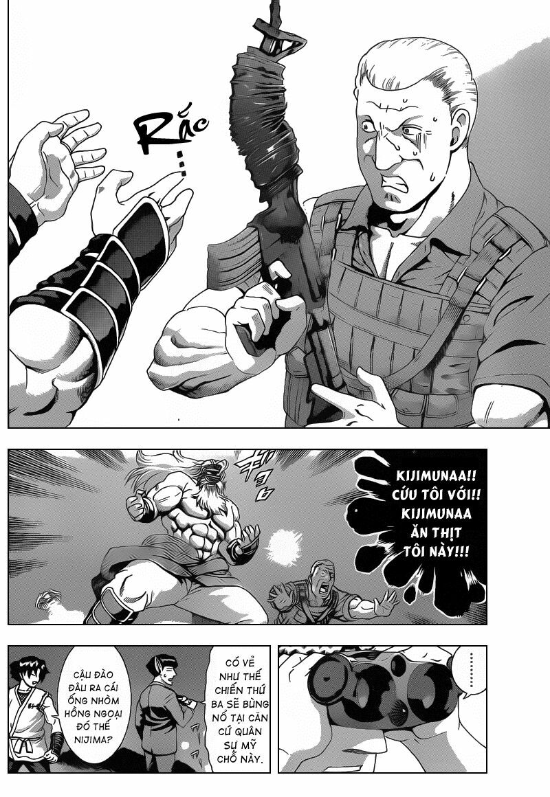 History's Strongest Disciple Kenichi: Chapter 385