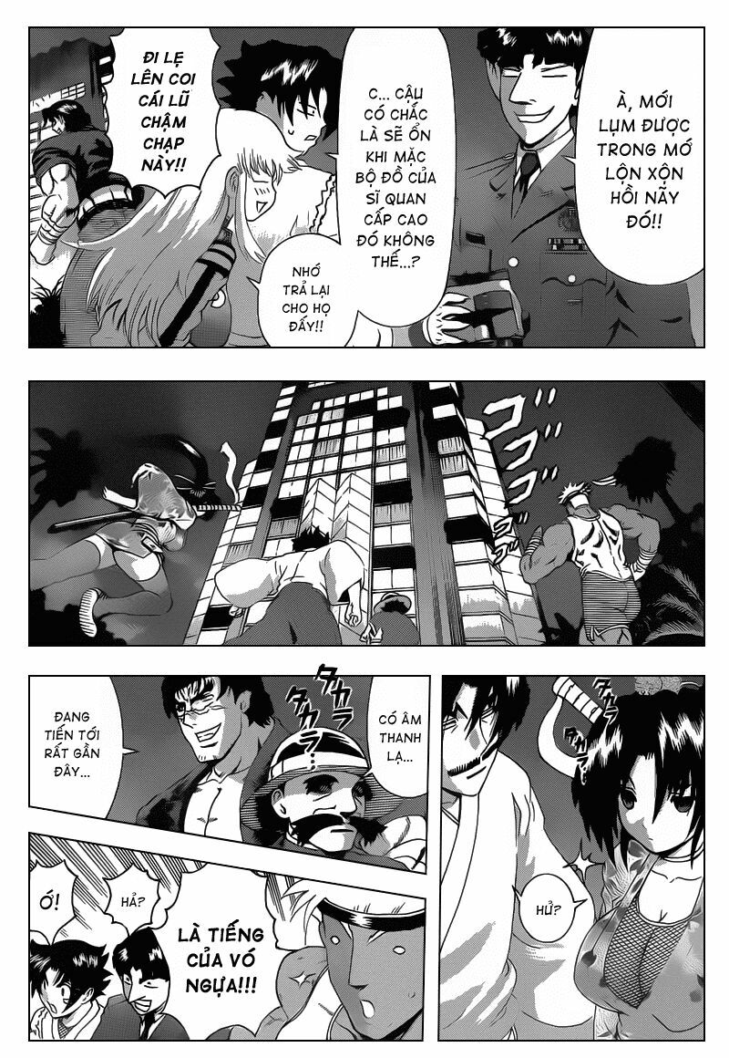 History's Strongest Disciple Kenichi: Chapter 385