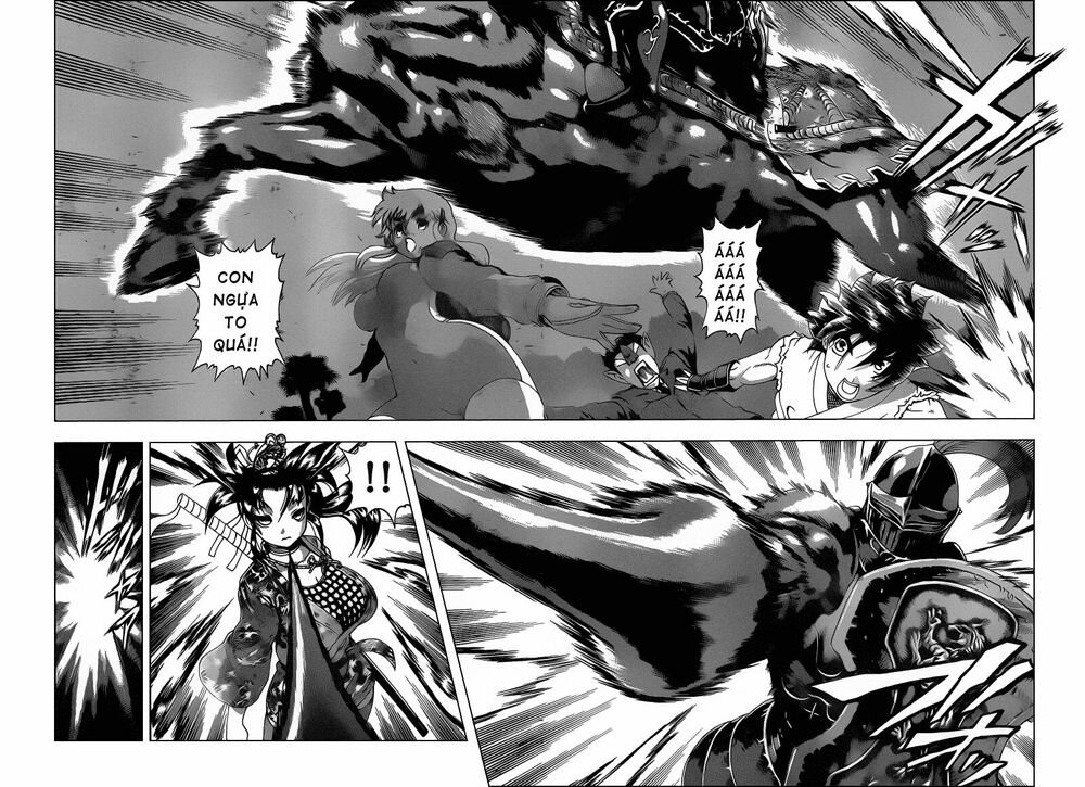 History's Strongest Disciple Kenichi: Chapter 385