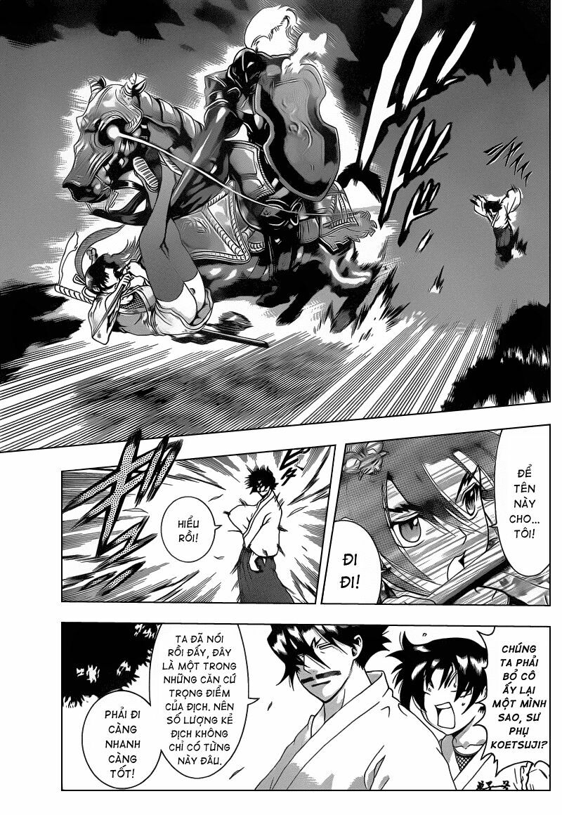History's Strongest Disciple Kenichi: Chapter 385