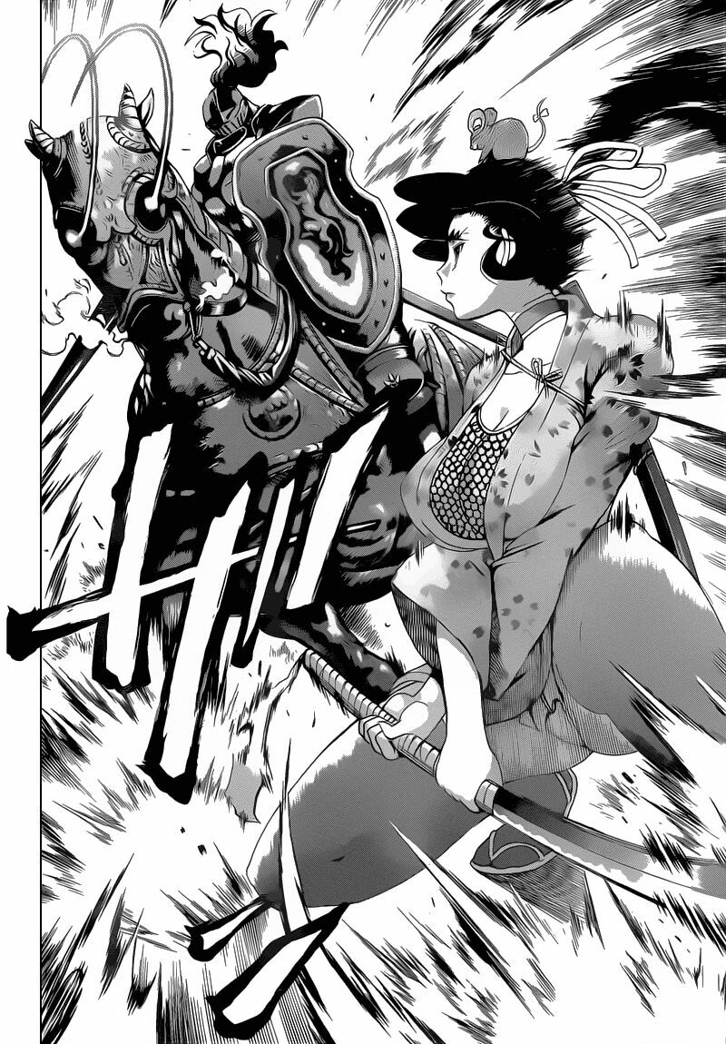 History's Strongest Disciple Kenichi: Chapter 386