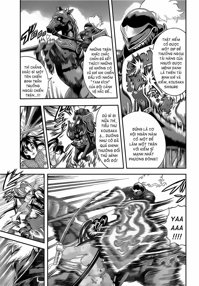 History's Strongest Disciple Kenichi: Chapter 386