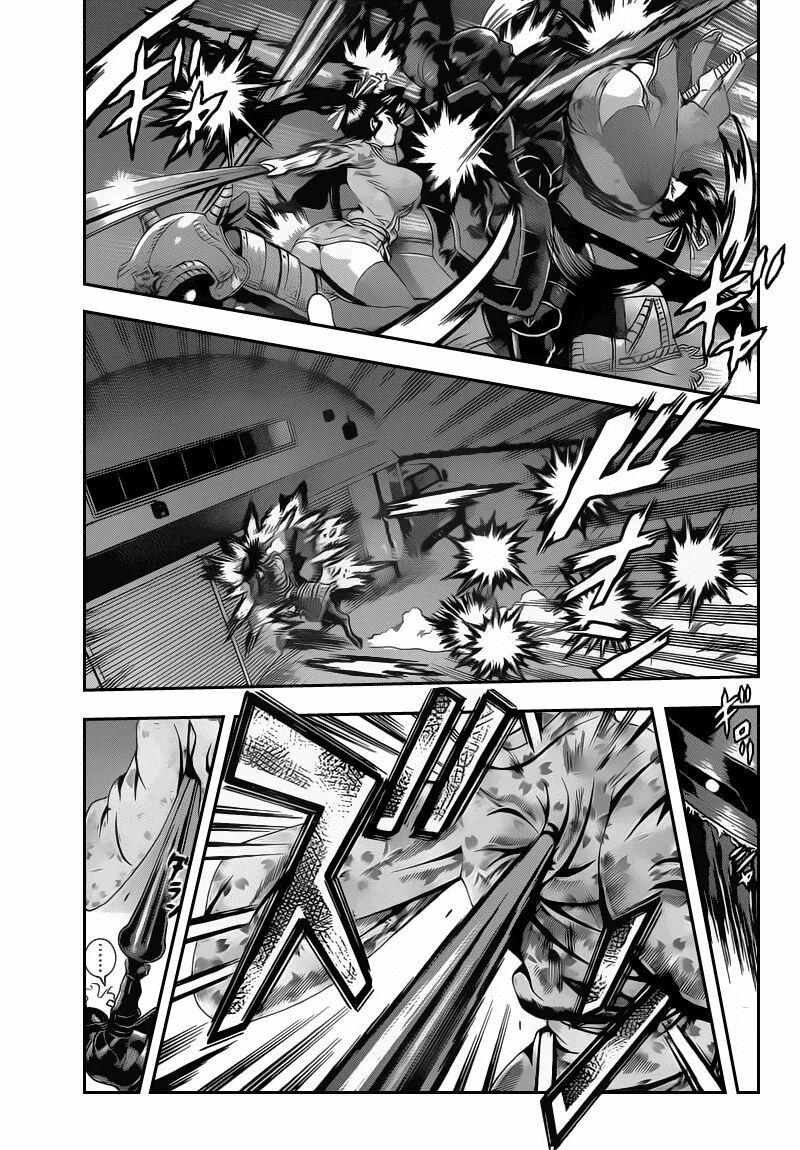 History's Strongest Disciple Kenichi: Chapter 386