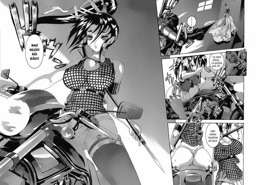 History's Strongest Disciple Kenichi: Chapter 386