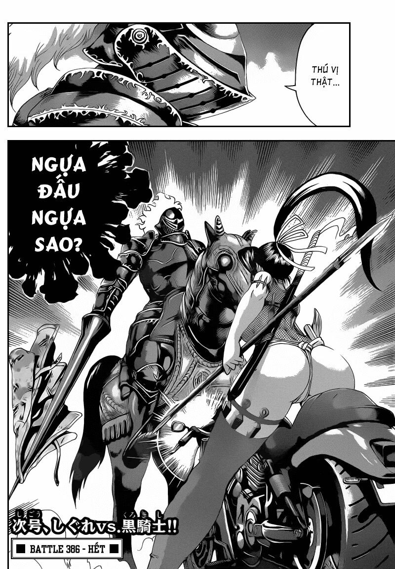 History's Strongest Disciple Kenichi: Chapter 386