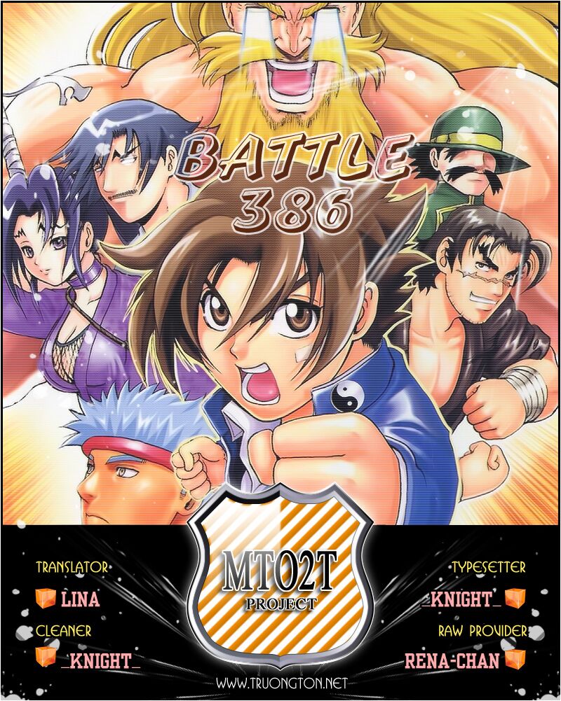 History's Strongest Disciple Kenichi: Chapter 386