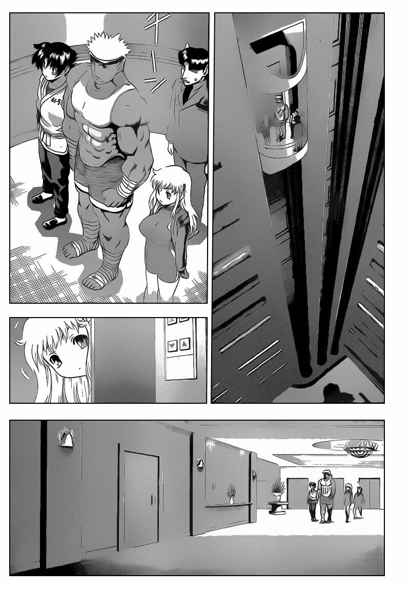 History's Strongest Disciple Kenichi: Chapter 386