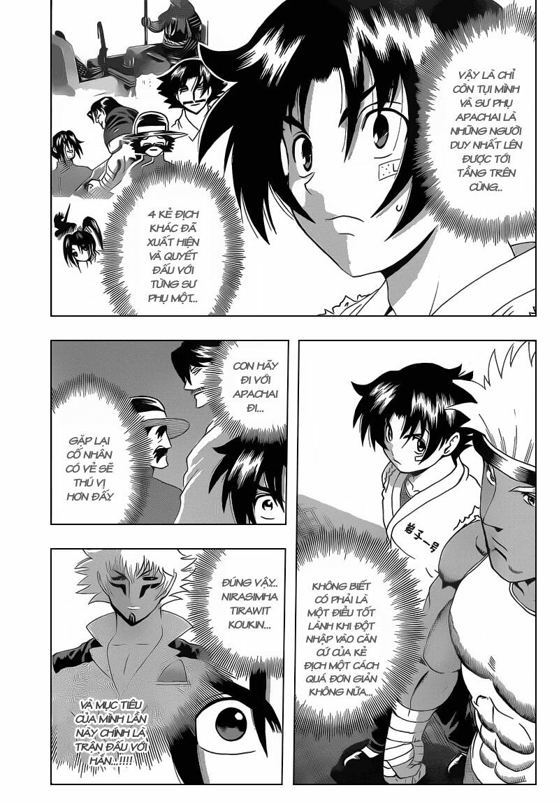 History's Strongest Disciple Kenichi: Chapter 386