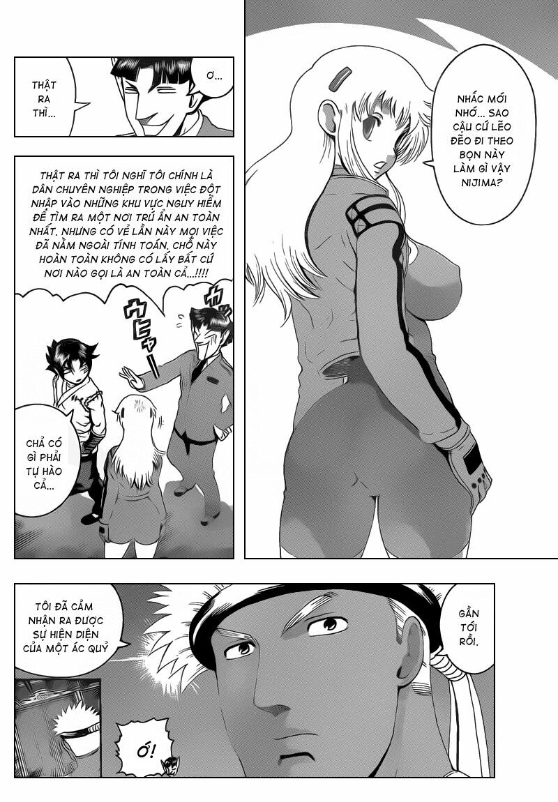 History's Strongest Disciple Kenichi: Chapter 386