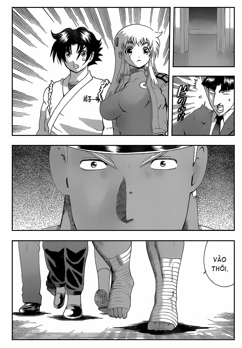 History's Strongest Disciple Kenichi: Chapter 386