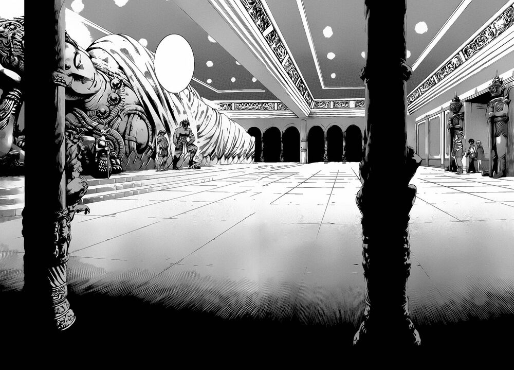 History's Strongest Disciple Kenichi: Chapter 386
