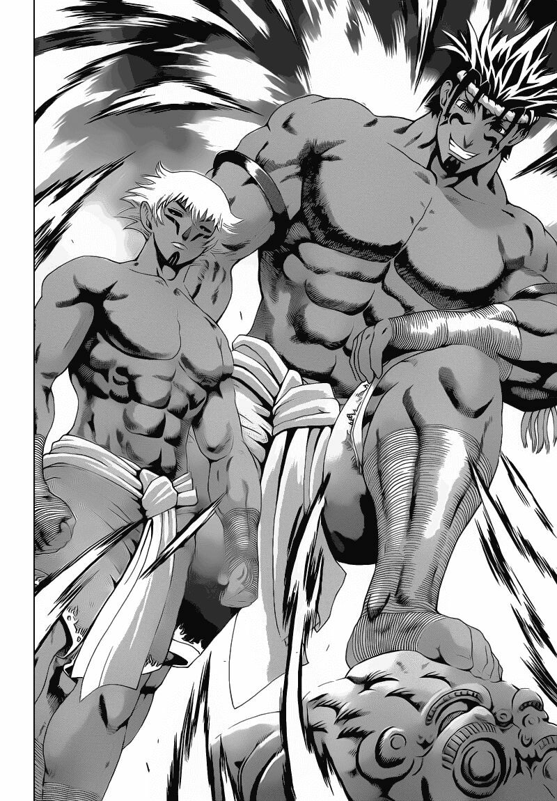 History's Strongest Disciple Kenichi: Chapter 386