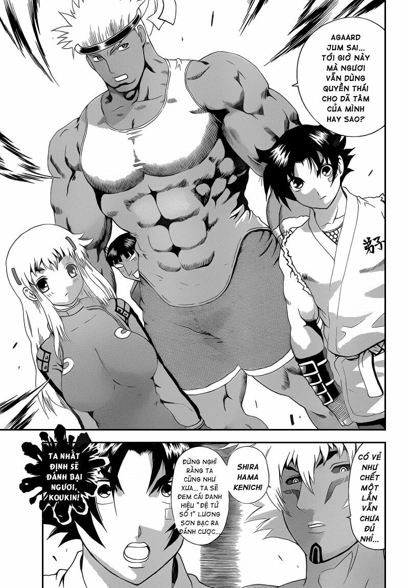 History's Strongest Disciple Kenichi: Chapter 386