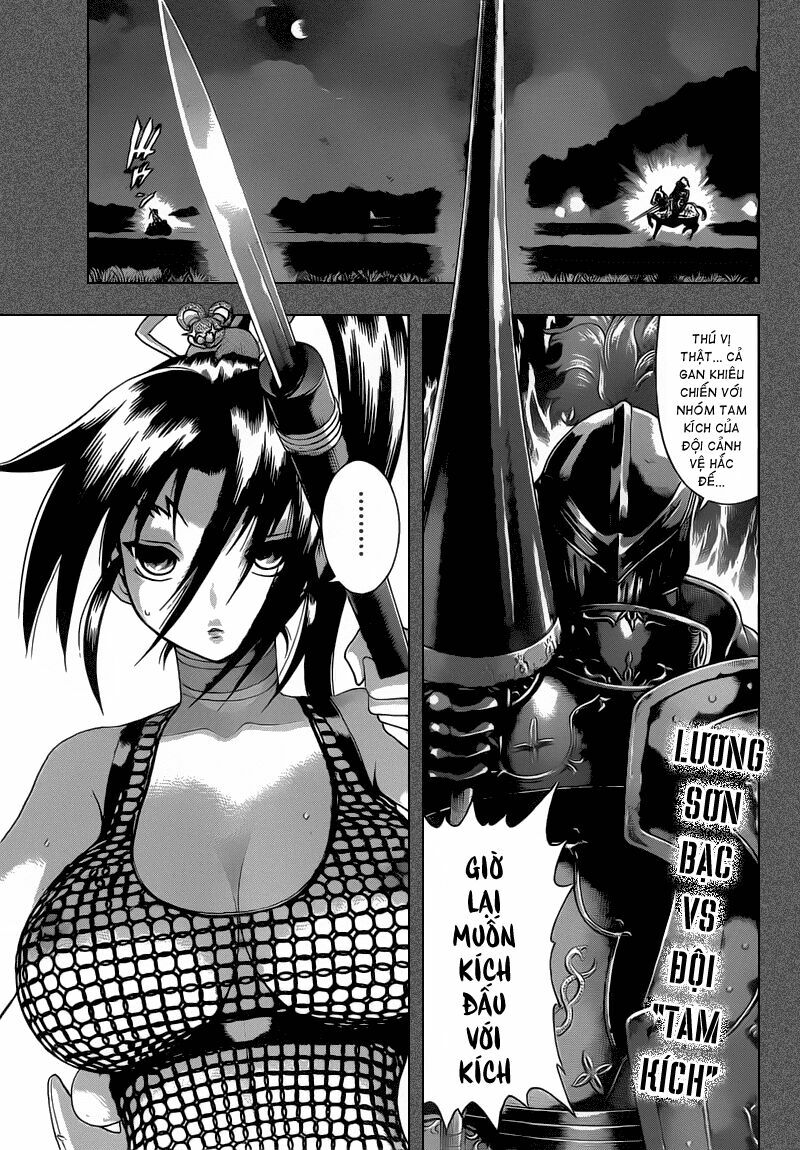 History's Strongest Disciple Kenichi: Chapter 387