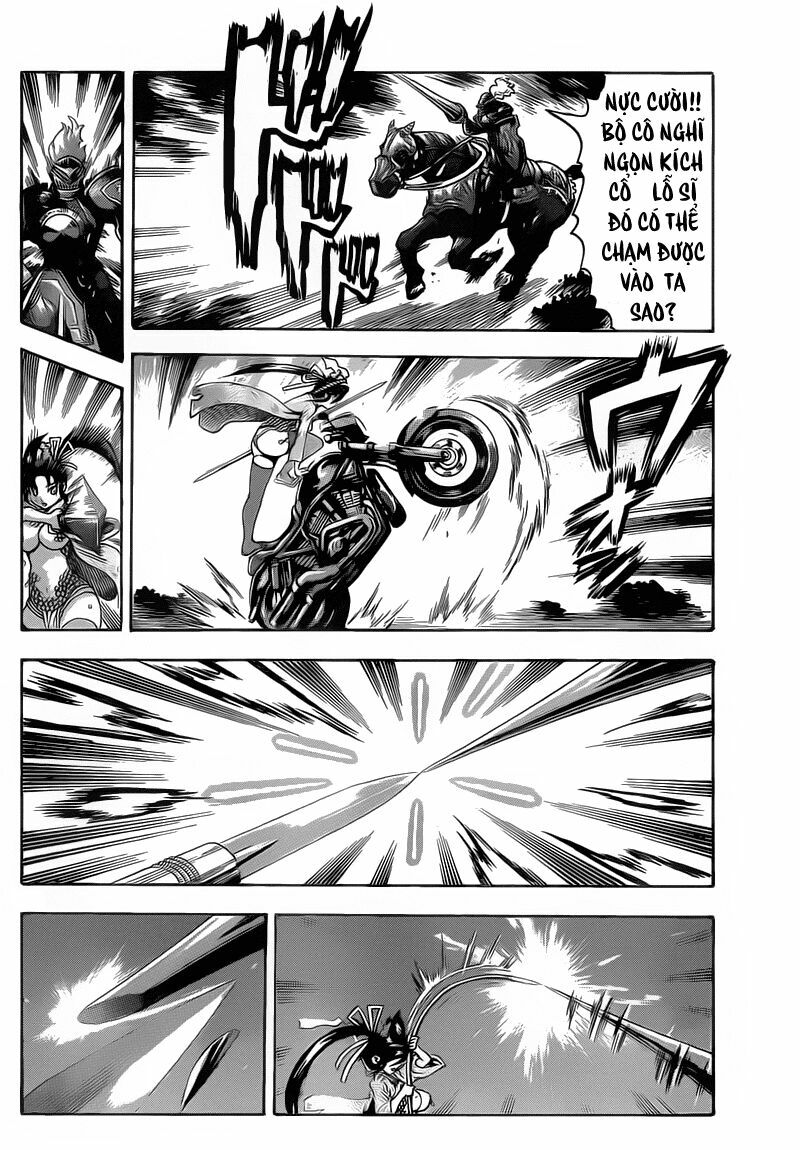 History's Strongest Disciple Kenichi: Chapter 387