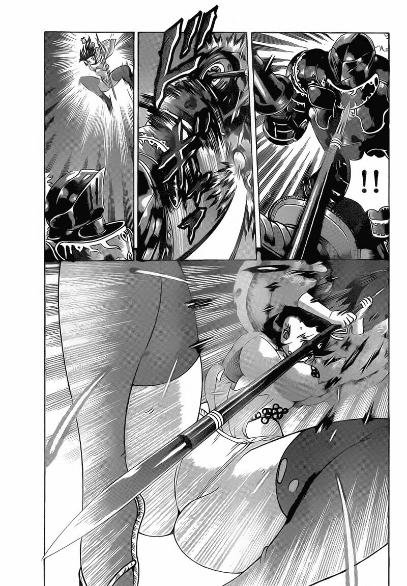 History's Strongest Disciple Kenichi: Chapter 387