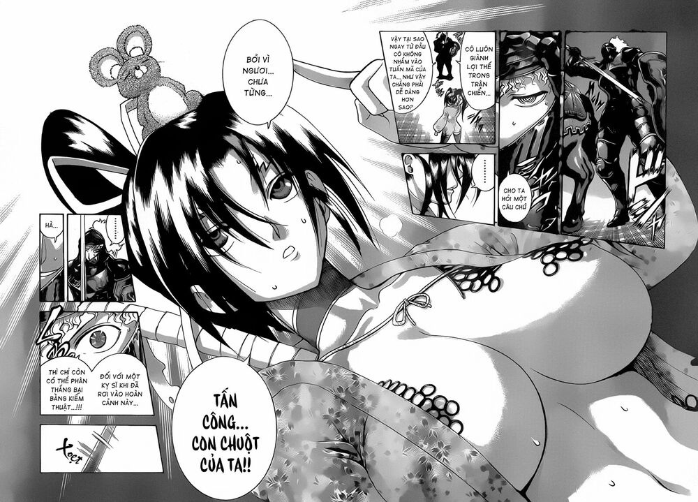 History's Strongest Disciple Kenichi: Chapter 387