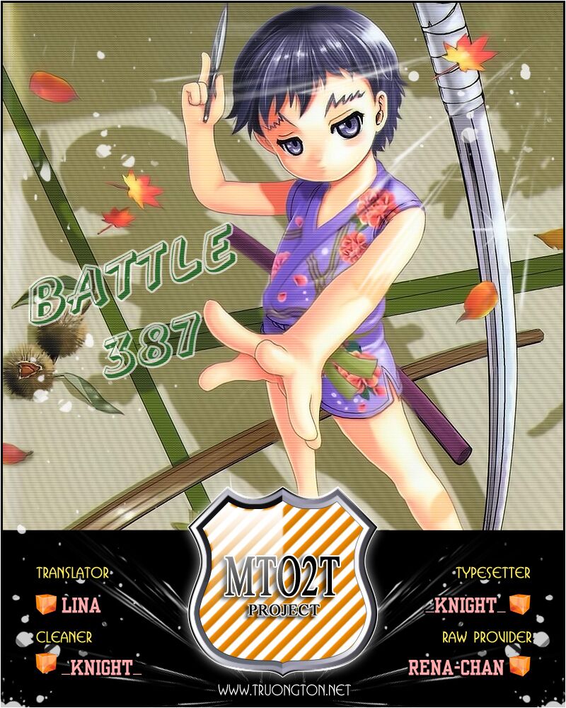 History's Strongest Disciple Kenichi: Chapter 387