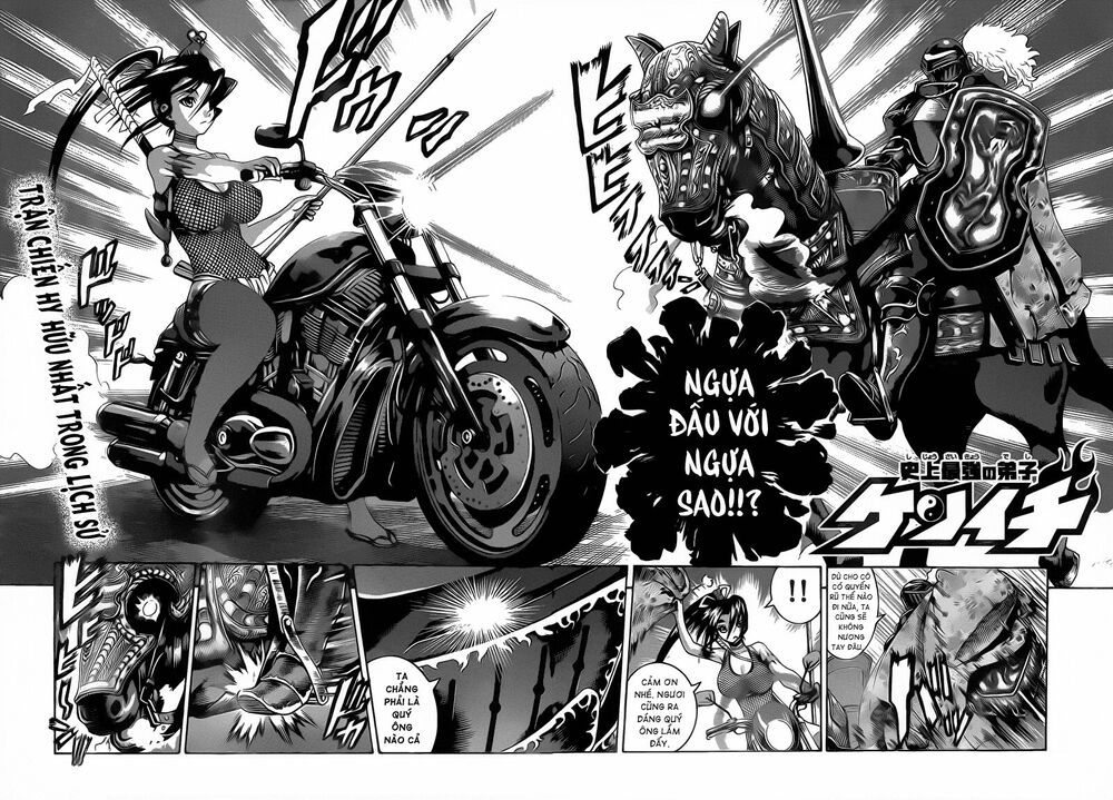 History's Strongest Disciple Kenichi: Chapter 387