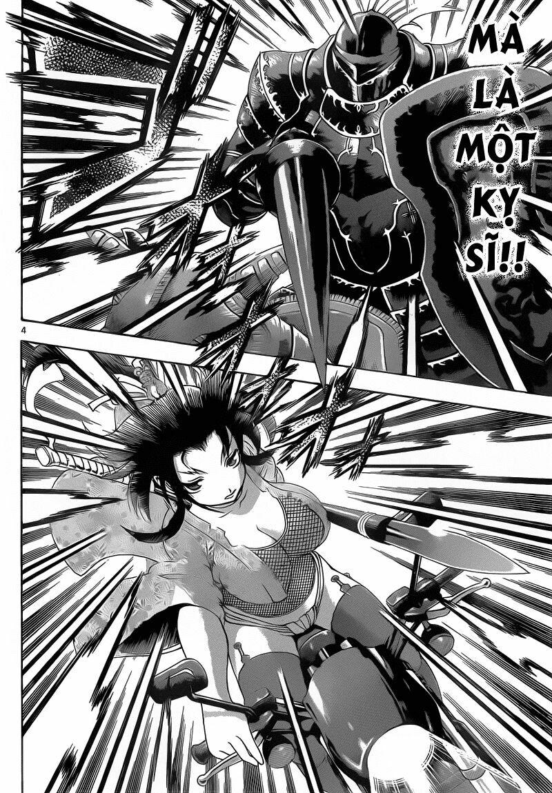 History's Strongest Disciple Kenichi: Chapter 387