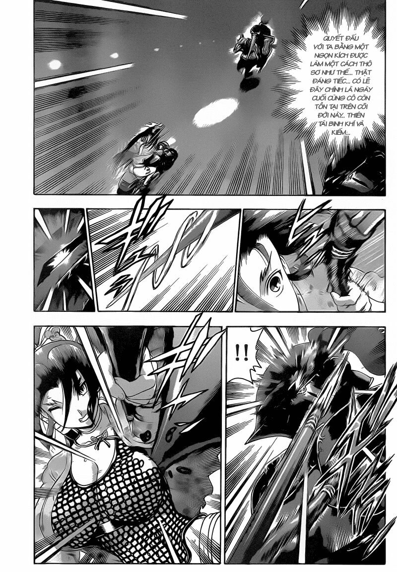 History's Strongest Disciple Kenichi: Chapter 387