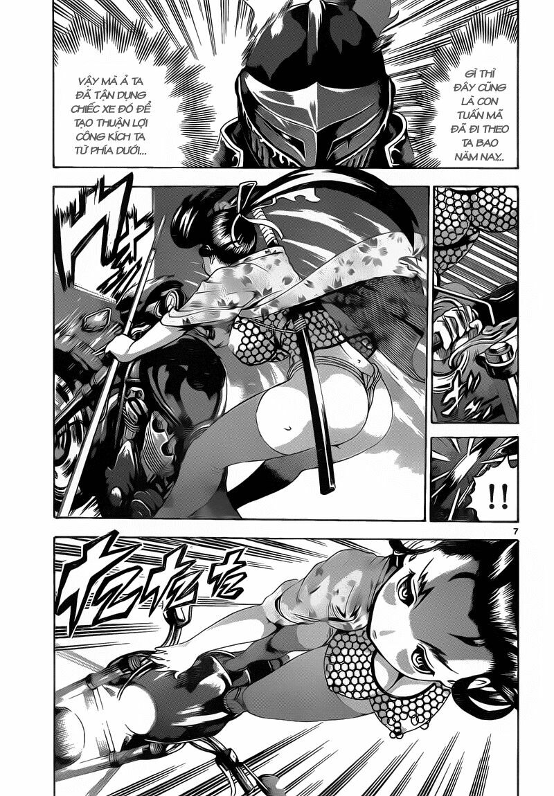 History's Strongest Disciple Kenichi: Chapter 387