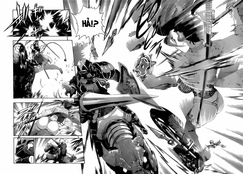 History's Strongest Disciple Kenichi: Chapter 387
