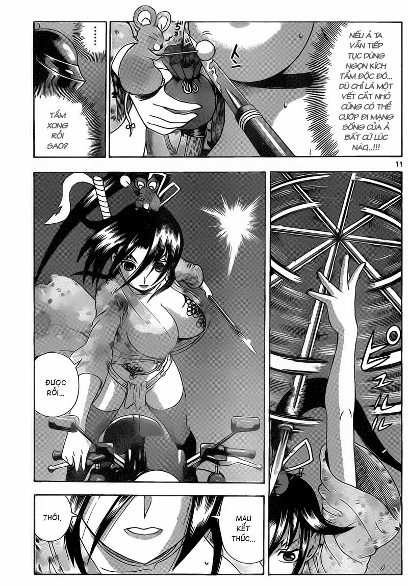 History's Strongest Disciple Kenichi: Chapter 387