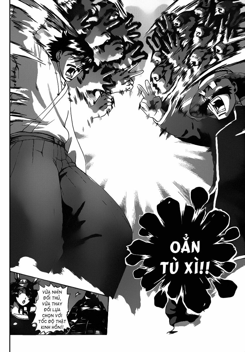 History's Strongest Disciple Kenichi: Chapter 388