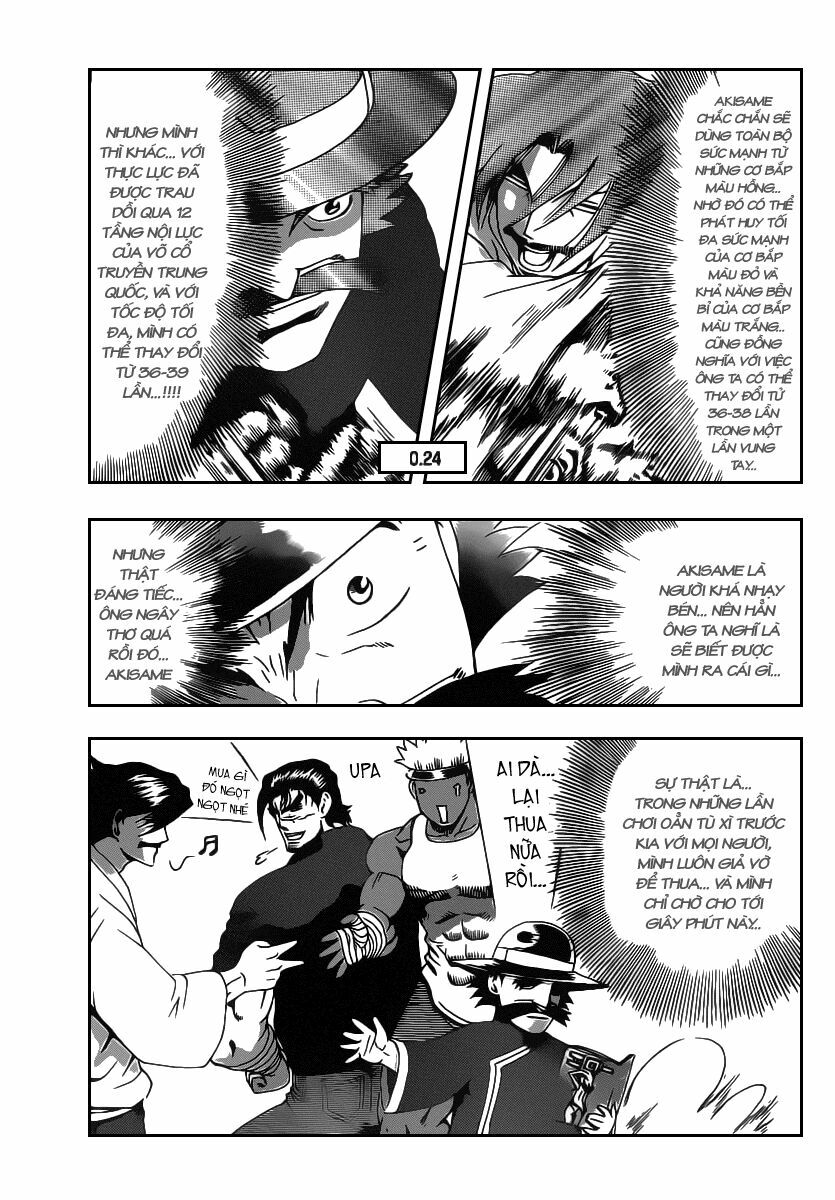 History's Strongest Disciple Kenichi: Chapter 388
