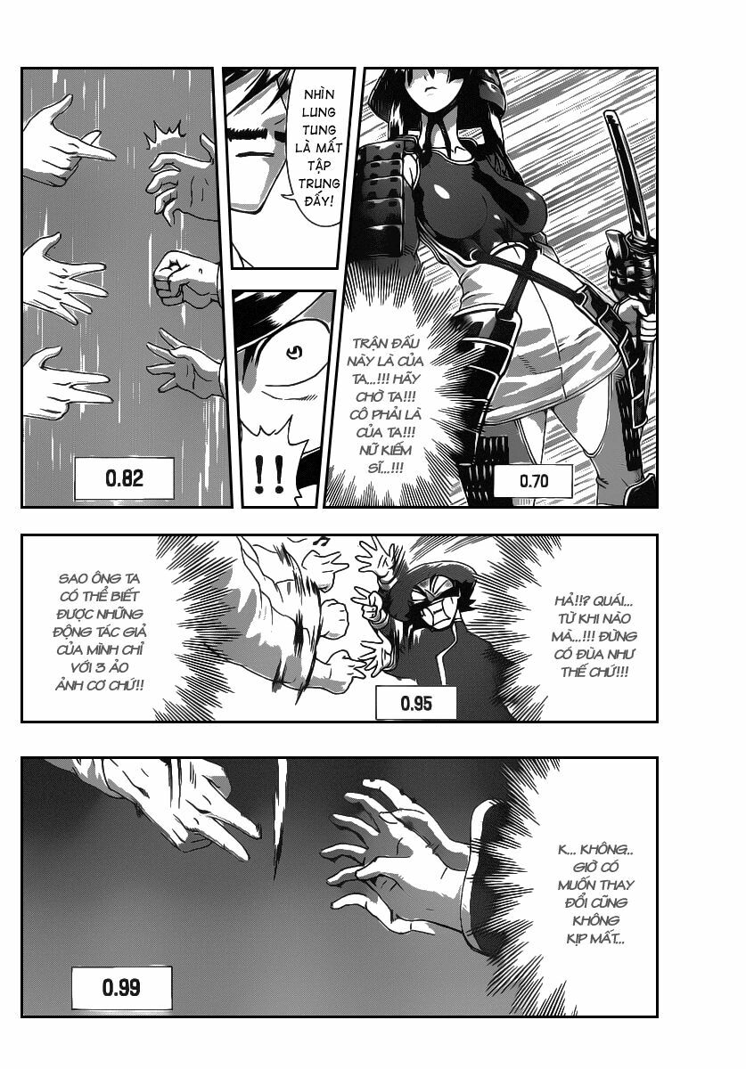 History's Strongest Disciple Kenichi: Chapter 388