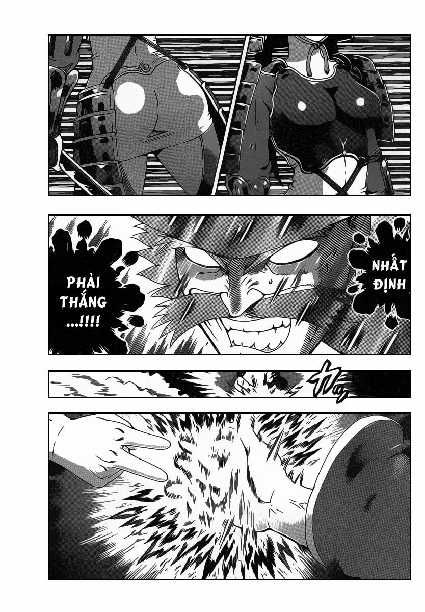 History's Strongest Disciple Kenichi: Chapter 388