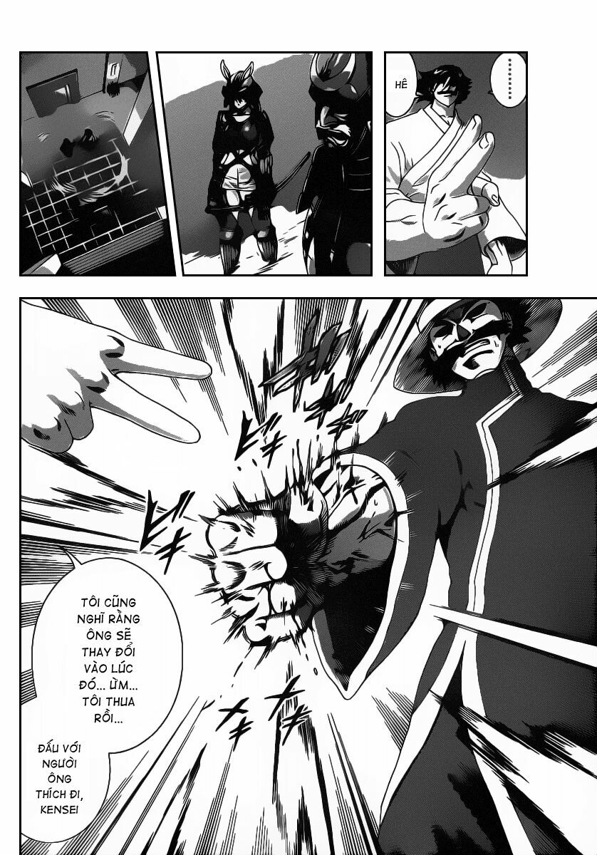 History's Strongest Disciple Kenichi: Chapter 388